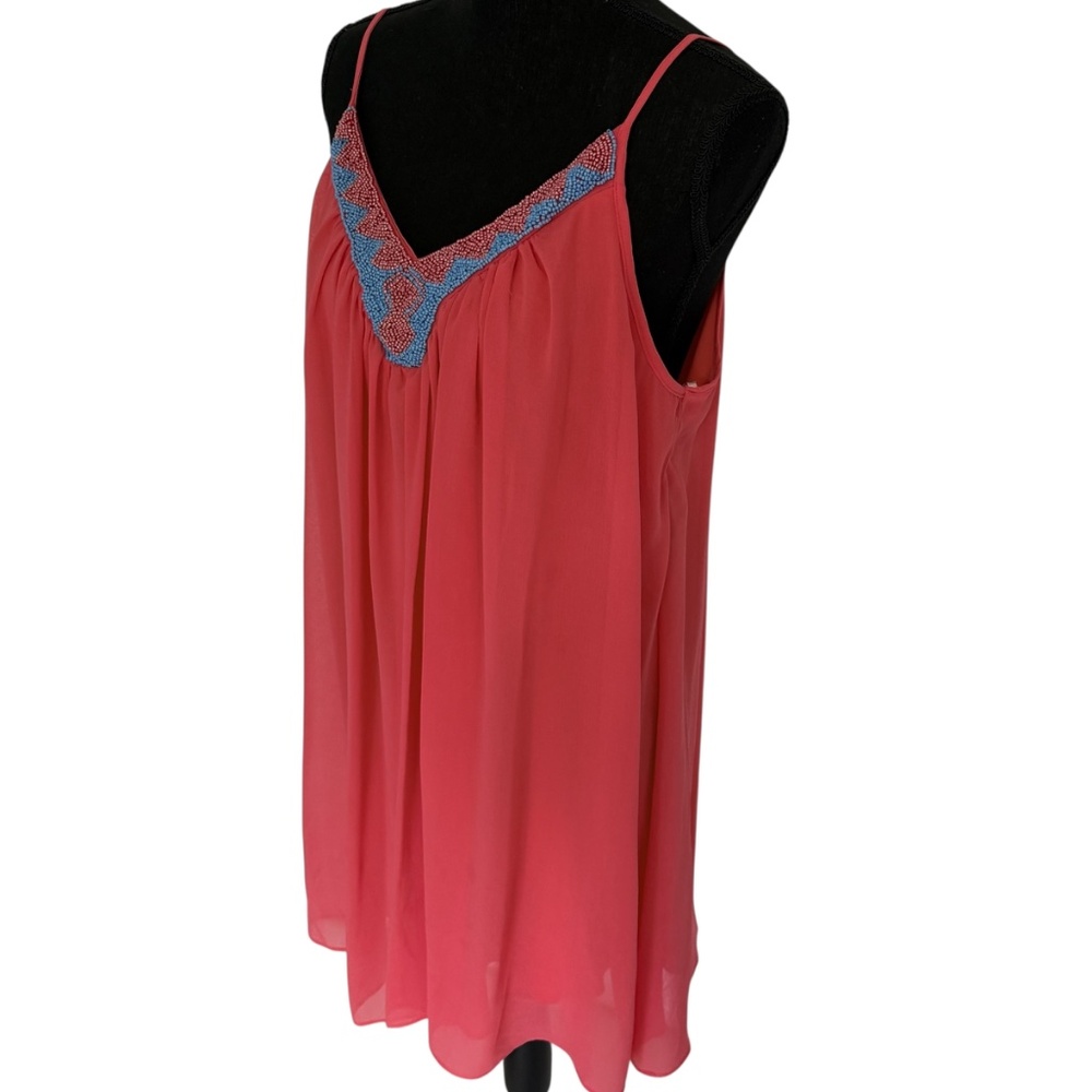 CITY TRIANGLES Shift Dress, Size Large - Picture 6 of 9